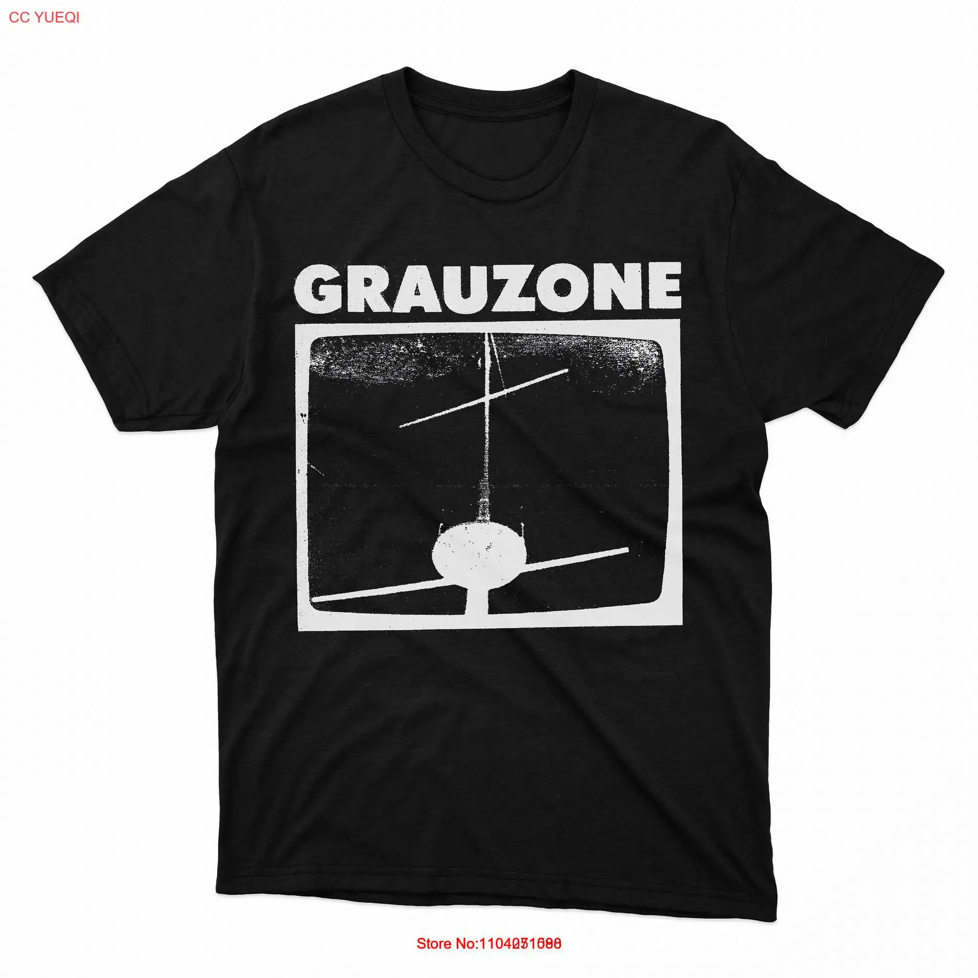 Футболка Grauzone Fehlfarben Fad Gadget Guerre Froide Deutsch Amerikanische Freundschaft с длинными или короткими