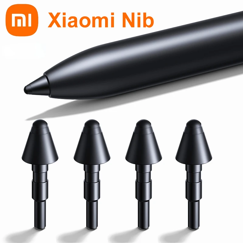 

4PCS Xiaomi Smart Pen Nib For Xiaomi Mi Pad 5/5 Pro Xiaomi Tablet Stylus Pen Spare Nib Magnetic Pen Tip replace Nibs