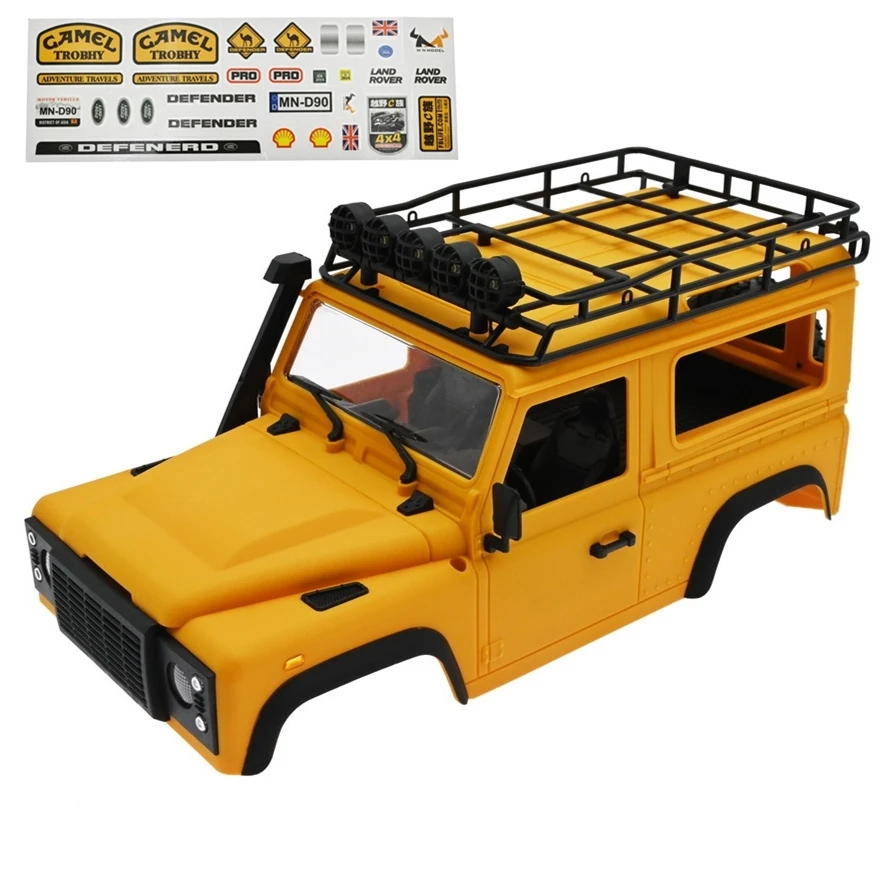 Корпус кузова радиоуправляемого автомобиля MN98 MN D90 MN90 MN99S MN91 MN45 MN96 MN99 1/12 обновленные детали для радиоуправляемого автомобиля запасные аксессуары