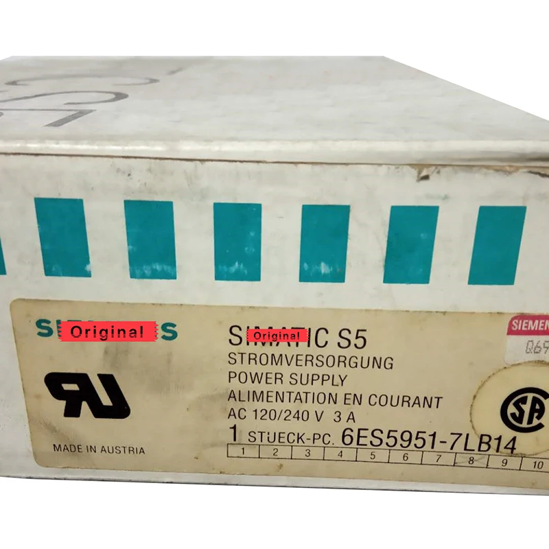 

Original Factory Agent, New Original 6ES5951-7LB14