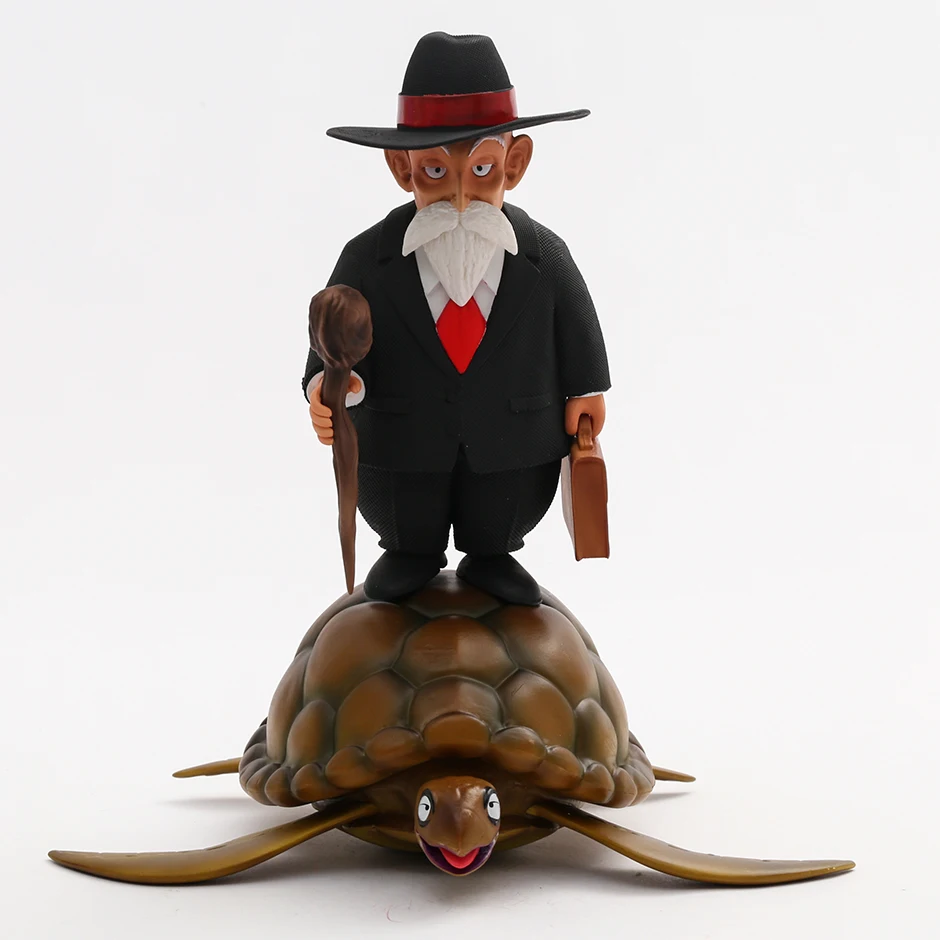 

DragonBall Master Roshi Kame Sennin with Turtle Model Painted Figure