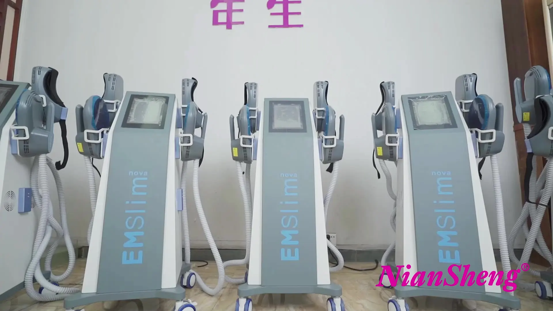 

4 handles EMS Electromagnetic Hi-emt Sculpting Muscle Stimulator Ems RF Body Sculpting Machine