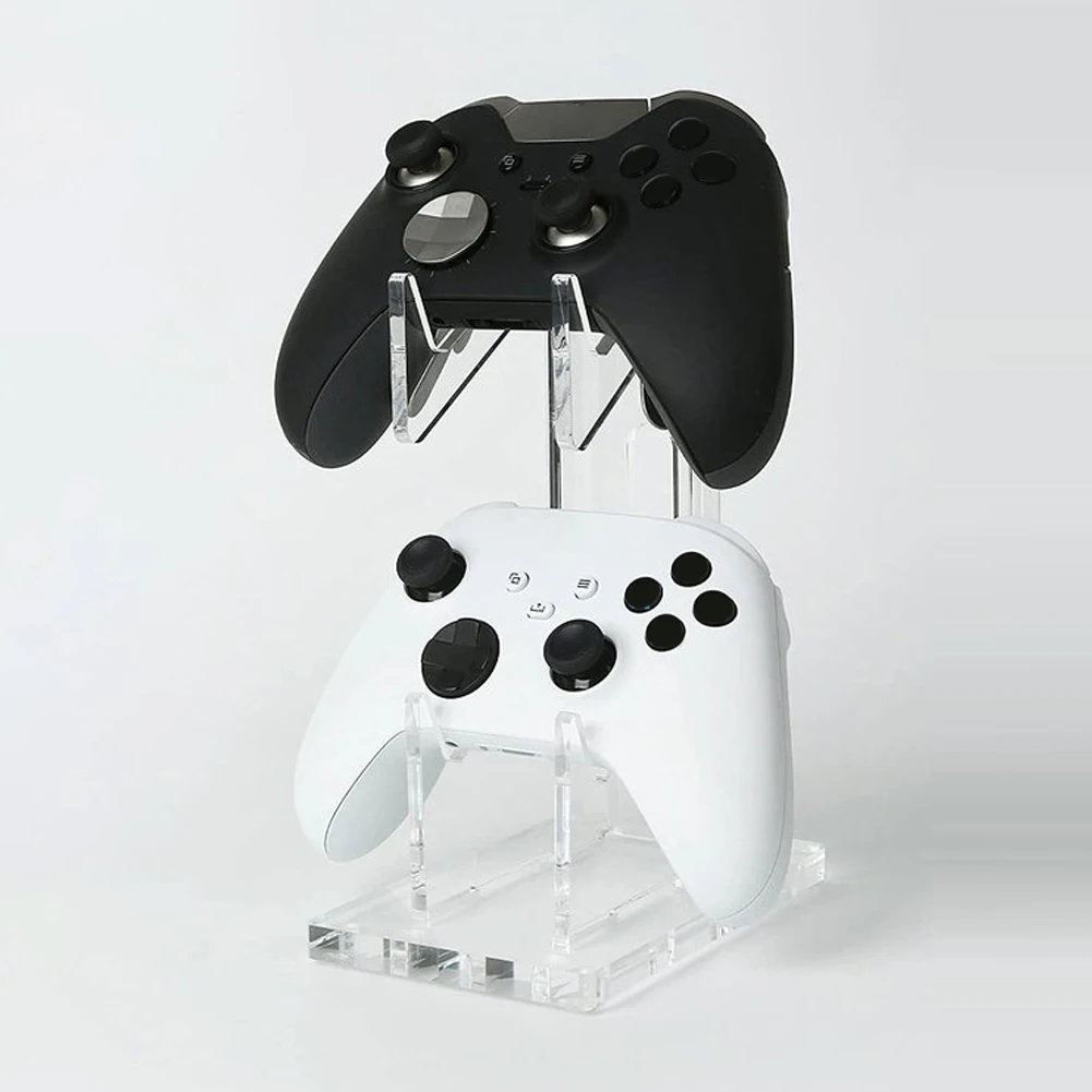 

Stable Game Handle Display Stand Universal Transparent Desk Controller Holder for PS4 PS5 Switch Pro Gamepad Accessories