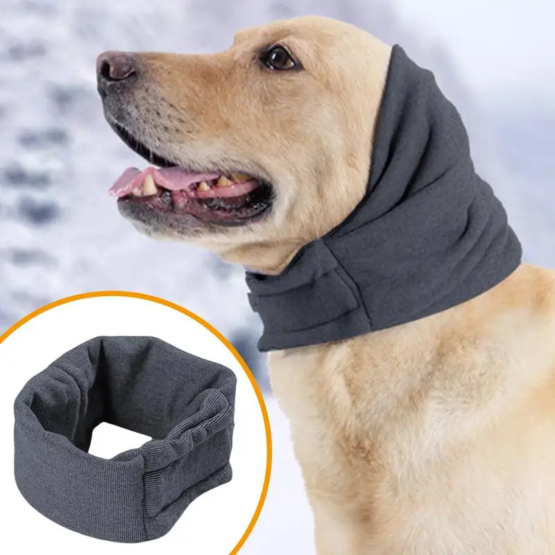 Наушники без клапанов для собак наушники шумозащитный капюшон домашних питомцев