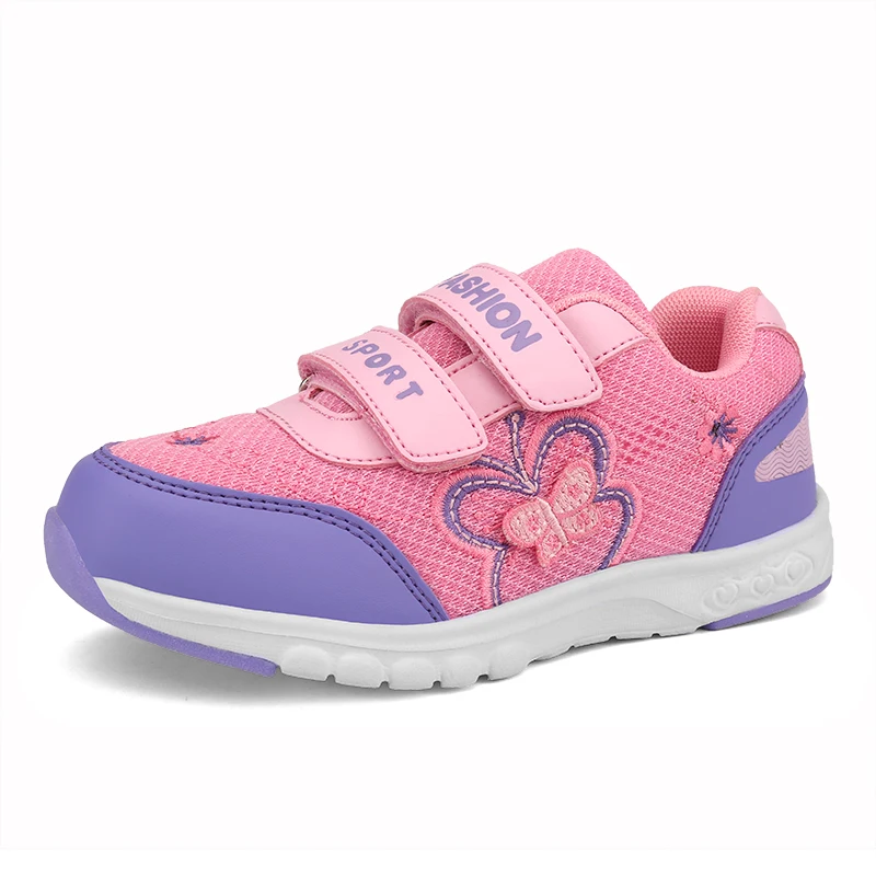 

Bekamille Children Sport Shoes Autumn Girls Baby Casual Mesh Embroidery Butterfly Sneakers Kids Girls Baby Infant Running Shoes