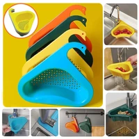 4pcs swan shaped drain basket for kitchen sink multifunctional kitchen sink rack strainer triangle sink filter accessories 40