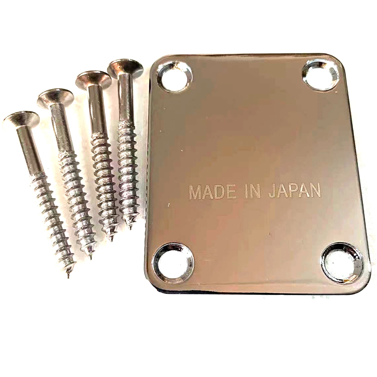 

Nickel Guitar Neck plates custom shop