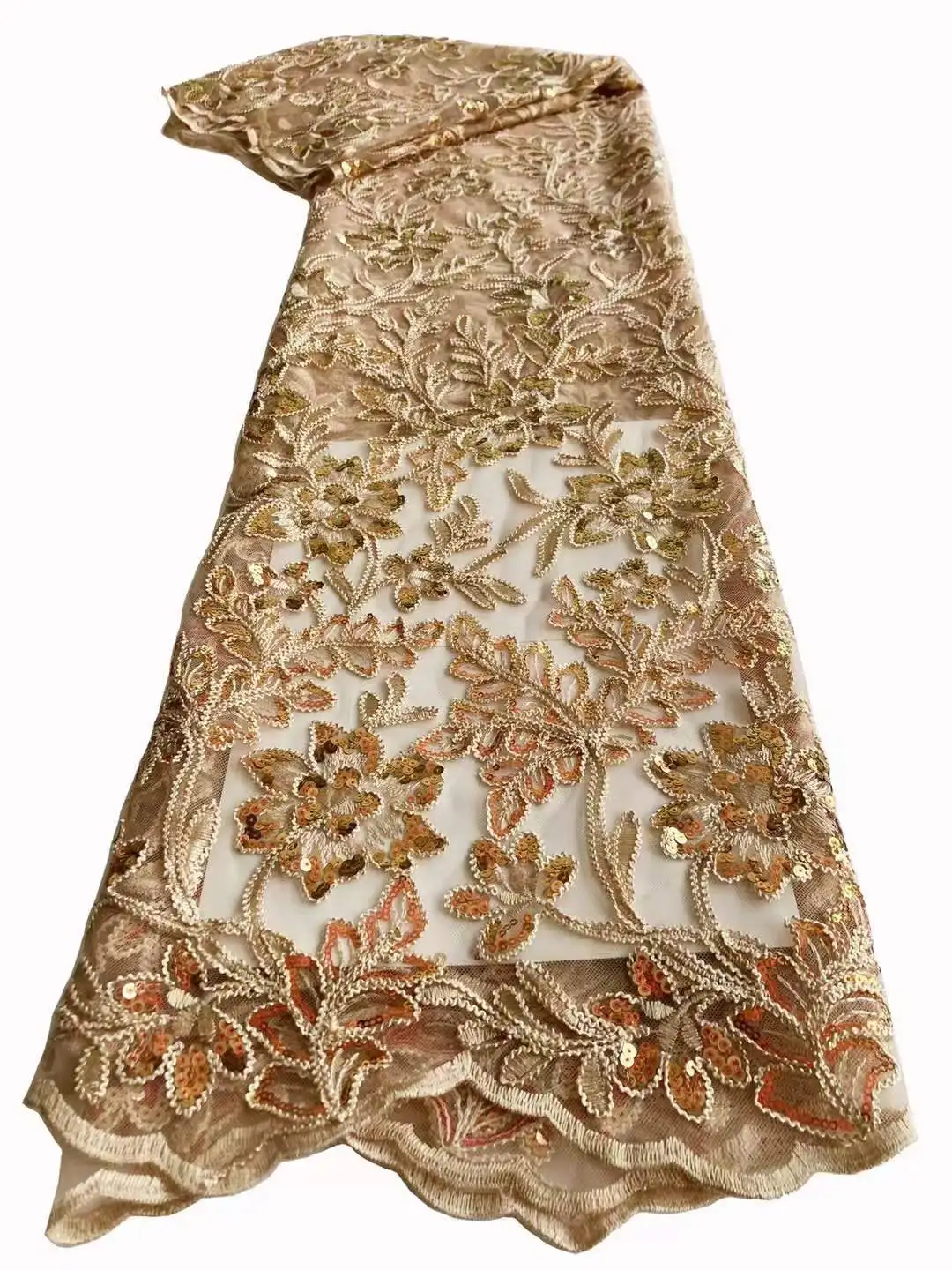 Рисунок 6 - Новейшая африканская кружевная ткань 2022