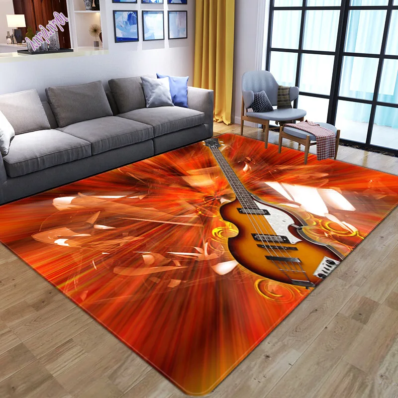 Nordic 3D Printing Bedroom Decor Carpet Flame football Gothic Large Carpets Modern Kids Room play Area Rugs Child Floor Mat/Rug
