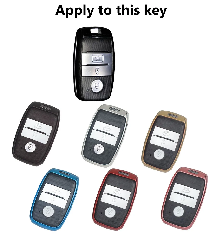 Мягкий чехол из ТПУ для Kia Ceed Rio Rio5 Sportage R K3 KX3 K4 K5 Sorento Cerato Optima Smart |