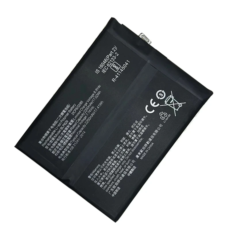 Для OnePlus 9 One Plus Сменные аккумуляторы аккумулятор BLP829 4500 мАч 100% новый оригинальный