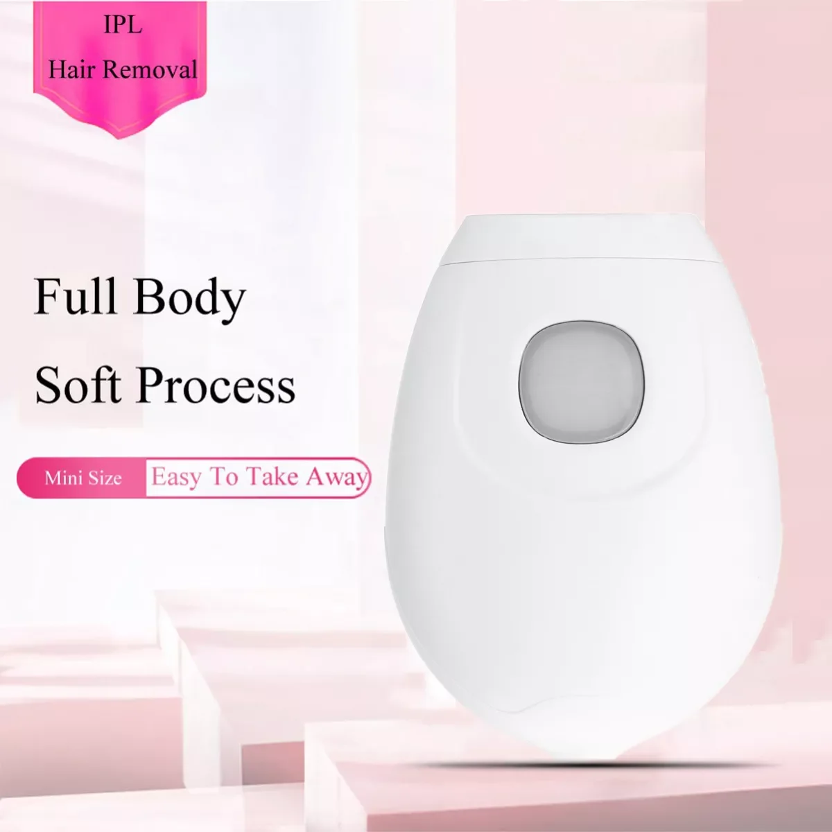 

NEW2022 Levels LED Screen IPL Laser Pulses Epilator Hair Removal Body & Face Skin Home Device EU Plug with Goggles Shaving k
