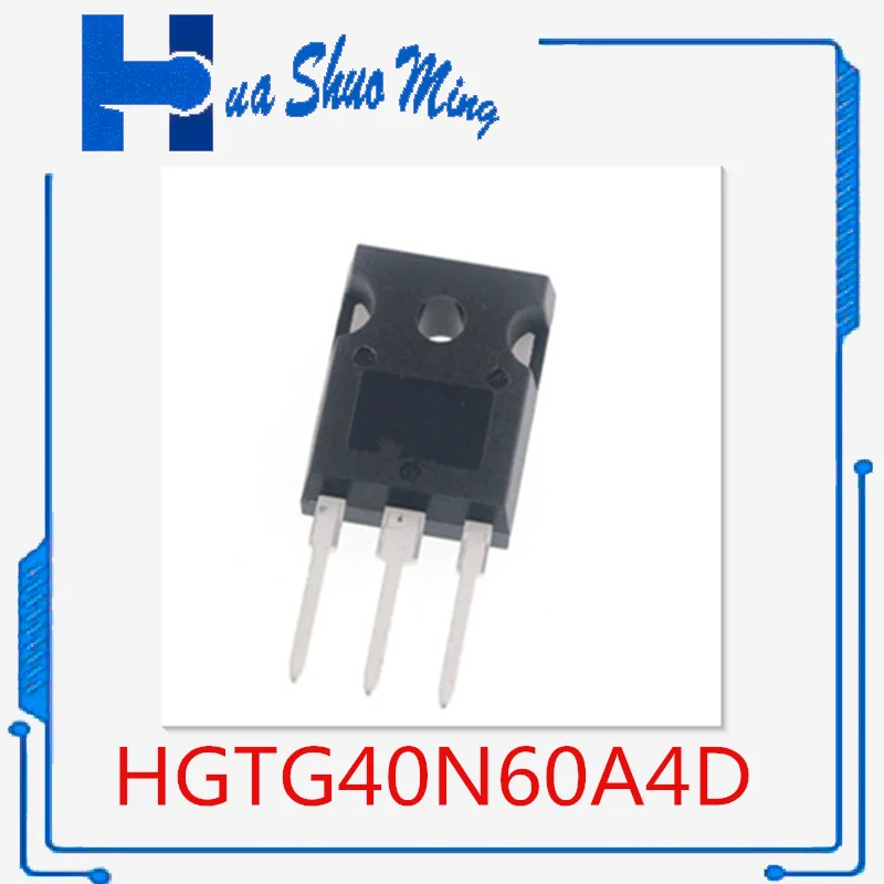 

10Pcs/Lot HGTG40N60A4D HGT5A40N60A4D 40N60A4D TO-247