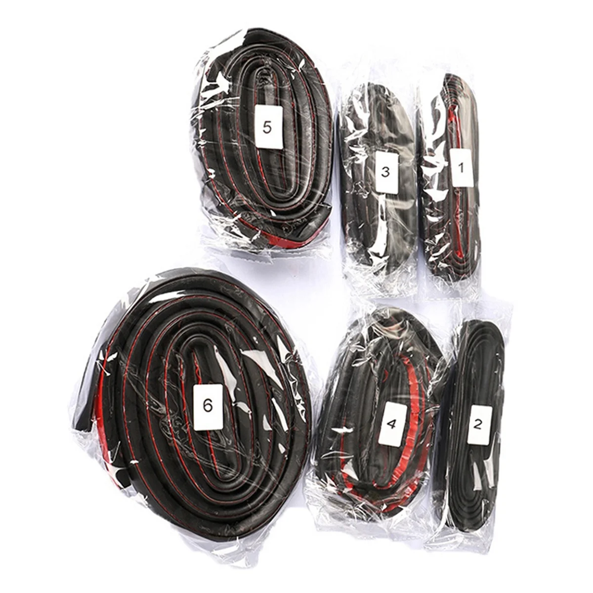 

Комплект уплотнительных полосок для автомобильной двери, дневная уплотнительная полоса, комплект для шумоподавления ветра для Tesla Model S 2016-2022