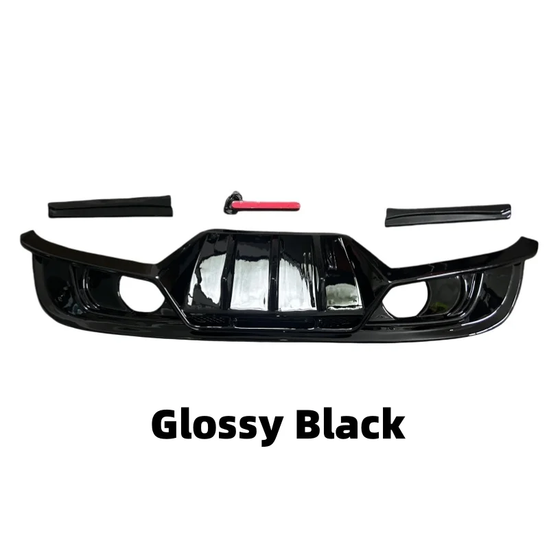 

Для 2015 2016 2017 2018 2019 Jaguar XE XF X260 Автомобильный задний бампер, диффузор, разделитель губ, фартук, обвес, внешние аксессуары для тюнинга