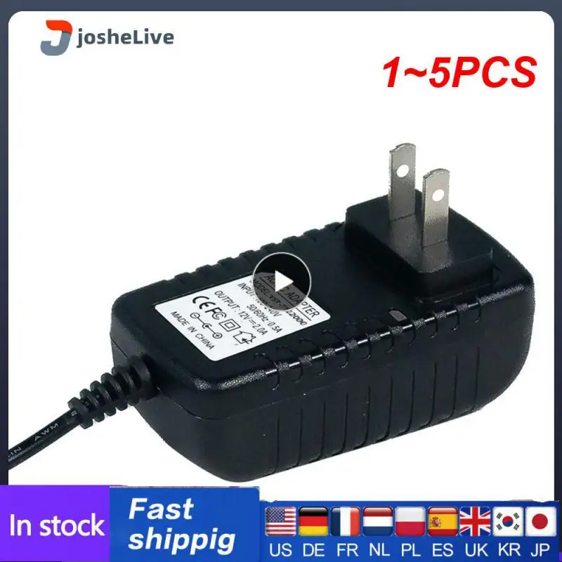 

1~5PCS POE Injector 48V 24V 12V 24W EU US UK AU Plug For CCTV IP Camera Power Supply Ethernet Adapter Phone AP