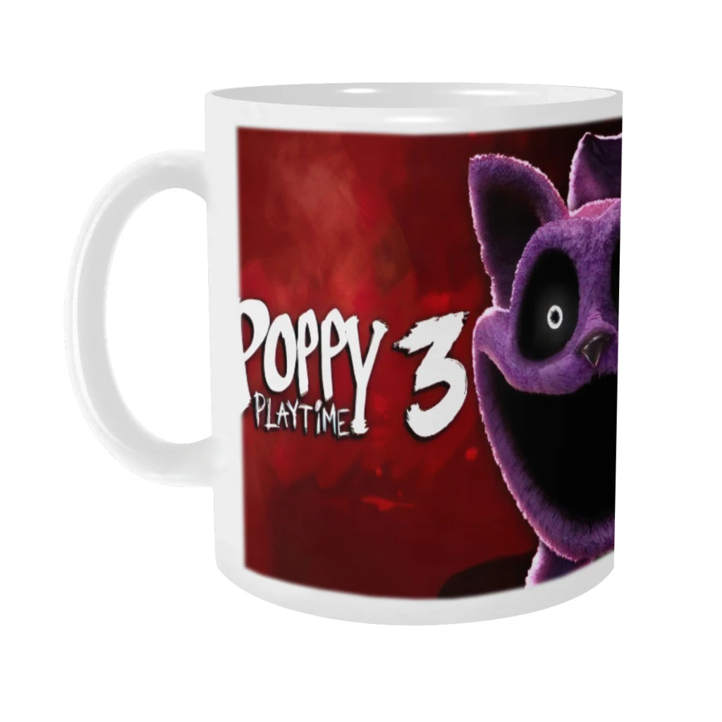 Керамическая кофейная кружка H-Huggy-W-Wuggy милый подарок на день рождения для геймера