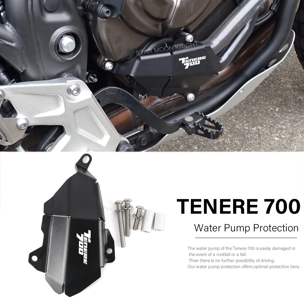 

For YAMAHA Tenere 700 Tenere700 XTZ 700 XTZ700 T7 T700 2019 2020 2021 Motorcycle Accessories Water Pump Protection Guard Cover