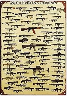 AAROENLYS Ретро Знак Оловянная Вывеска Пистолеты Для Ванной Комнаты Настенные