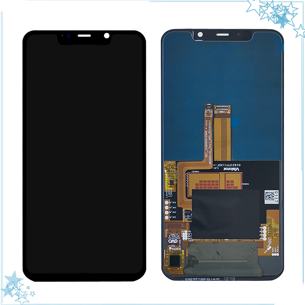 

6,21 ''для Leagoo S10 ЖК-дисплей + фотоэлемент для Leagoo S10 Запчасти для ремонта телефона замена экрана