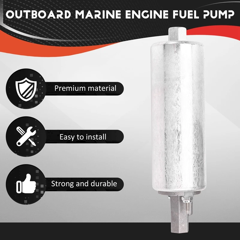 6CB-24410-00-00 Топливный насос для двигателя Yamaha XF450 450 л.с. 6GR-24410-01-00