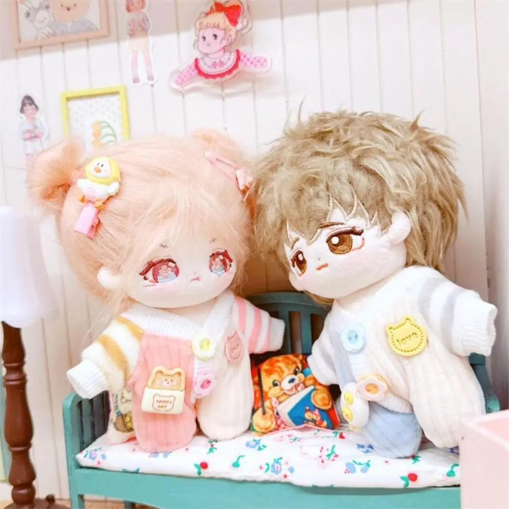 Платье 10 см хлопковая кукольная одежда комбинезоны костюм для ползания куклы со