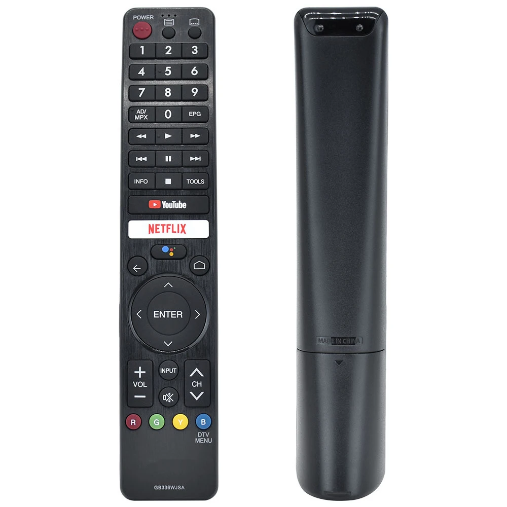 

New Original GB336WJSA Voice Remote Control For Sharp Aquos Smart LED TV GB346WJSA GB326WJSA 2T-C50BG1I