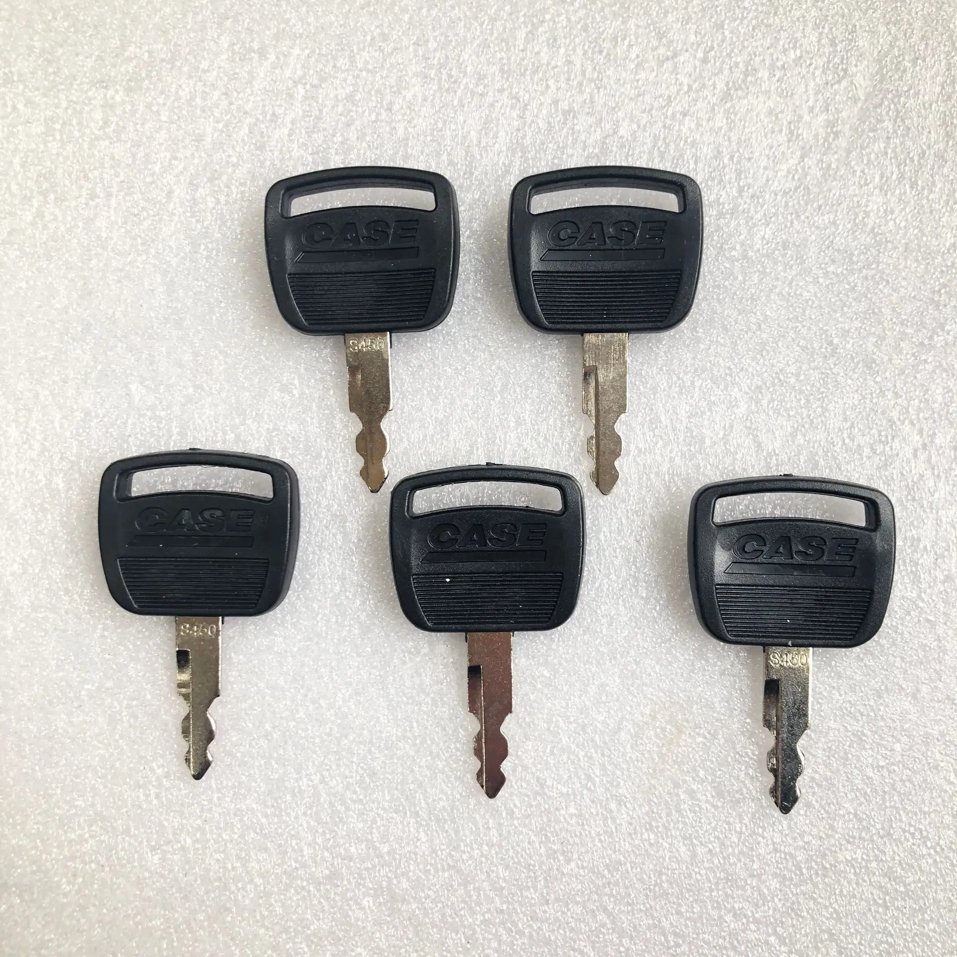

5PCS S450 Ignition Key for Case Excavator 210 220 240 300 360 470