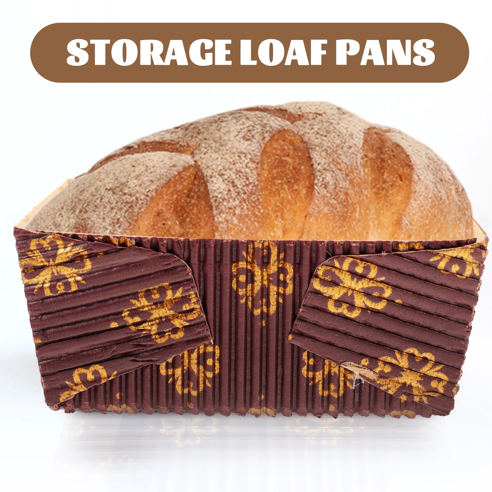 25 шт. гофрированные формы для торта бумажные изготовления буханчиков выпечки