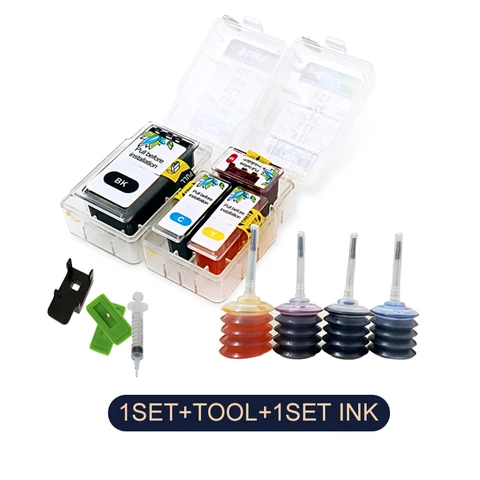 Комплект умных картриджей vilaxh PG-445 CL-446 для принтеров Canon