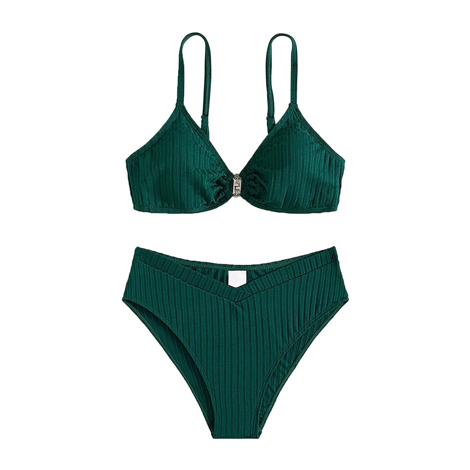 

Купальник из двух предметов для девочек, комплект для плавания с коровьим принтом, одежда для маленьких девочек 2 размера