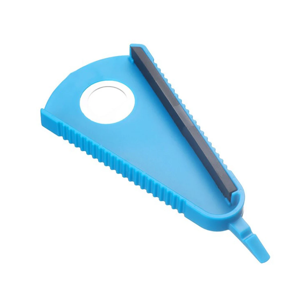 Can Opener 5 In 1 Multi Function Jar Opener Quick Opening Portable Bottle Opener Yellow/blue/pink 19.5*9cm Kitchen Good Helper