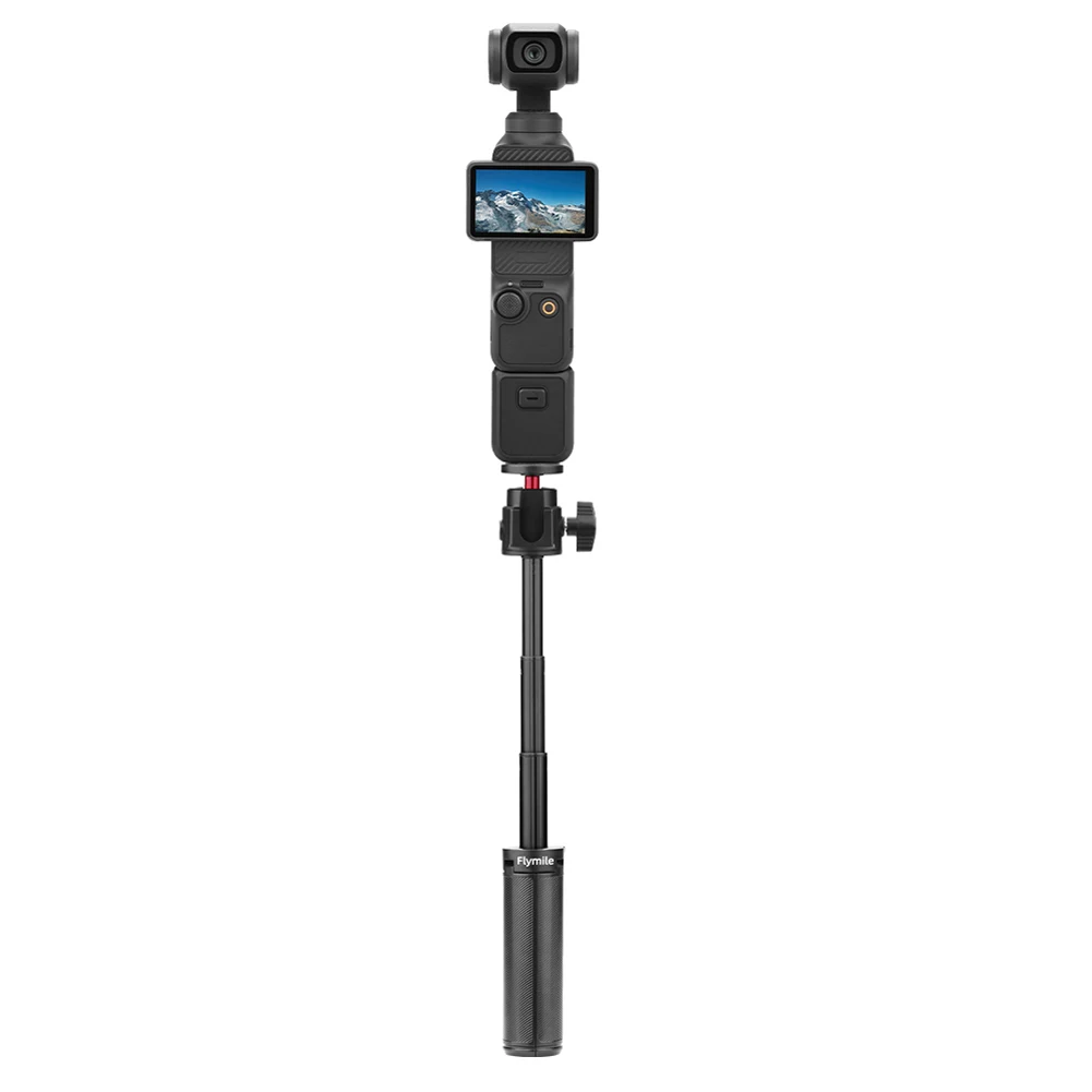 Удлинитель штатива для селфи с резьбой 1/4 дюйма Gopro/Action/Insta360/Pocket