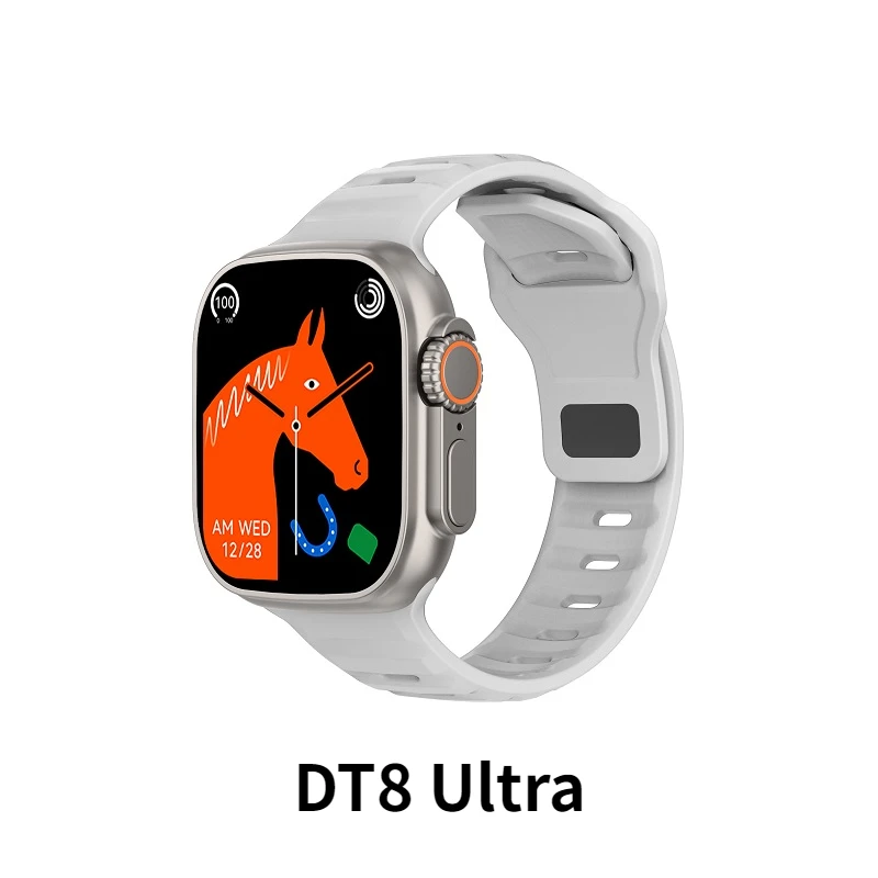 

Original New DT8 Ultra Smart Watch Wireless Charging Temperature Heart Rate Smartwatch for Xiaomi PK IWatch Ultra OPPO Watch SE