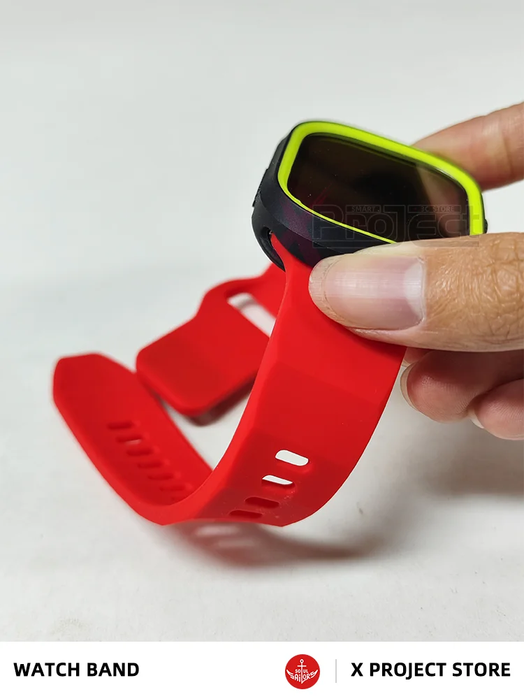 Ремешок силиконовый для смарт-часов HK ULTRA браслет с волнистыми волнами HK9 PRO 2 HK8 MAX