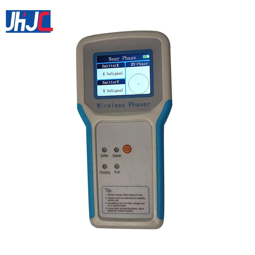 

220kv AC High Voltage Phase Tool Phasing Sticks Tester Hv Phase Detector Portable Phasing Tester Voltage Phaser Detector
