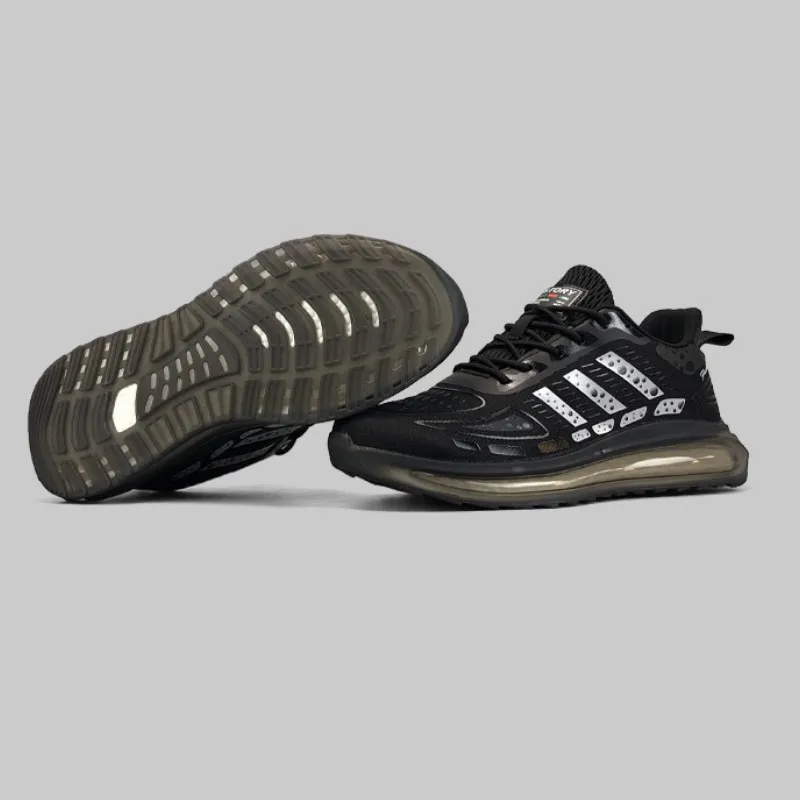 Professional Running Shoes For Men Lightweight Men's Designer Mesh Sneakers Lace-Up Male Outdoor Sports Tennis Shoe