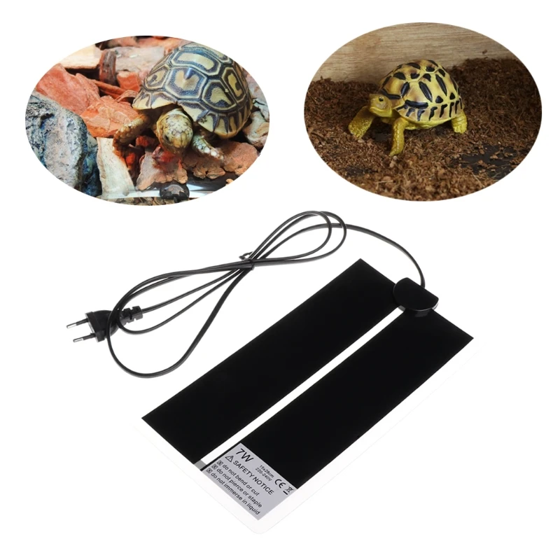 

581C Heat Mat Reptile Brooder Incubator Pet Heating Pad Brew EU Plug 7W 14W 20W 28W