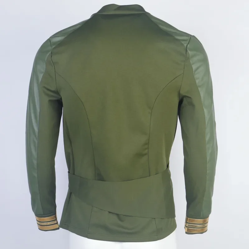 Для странных новых миров капитан щука зеленая униформа топ Звездного флота