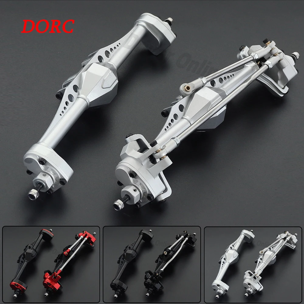 

Aluminum Alloy Front Rear Portal Axle for 1/10 RC Crawler Car Axial Capra 1.9 Unlimited Trail Buggy UTB Currie F9 Upgrade Parts
