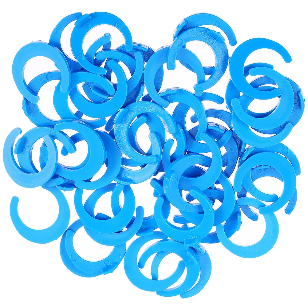 

50 Pcs Water Purifier Buckle Pipe Fitting Part Plastic Filter System Accessories