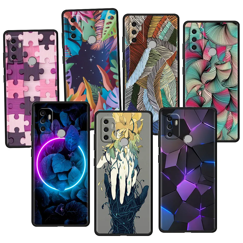 

Case Coque for Oppo A74 A53 A32 A52 A16 F19 A53s A3s A93 A15 A54 A5 A16s A52 A7 A5s A15s TPU Celular Silicone Color Stitching