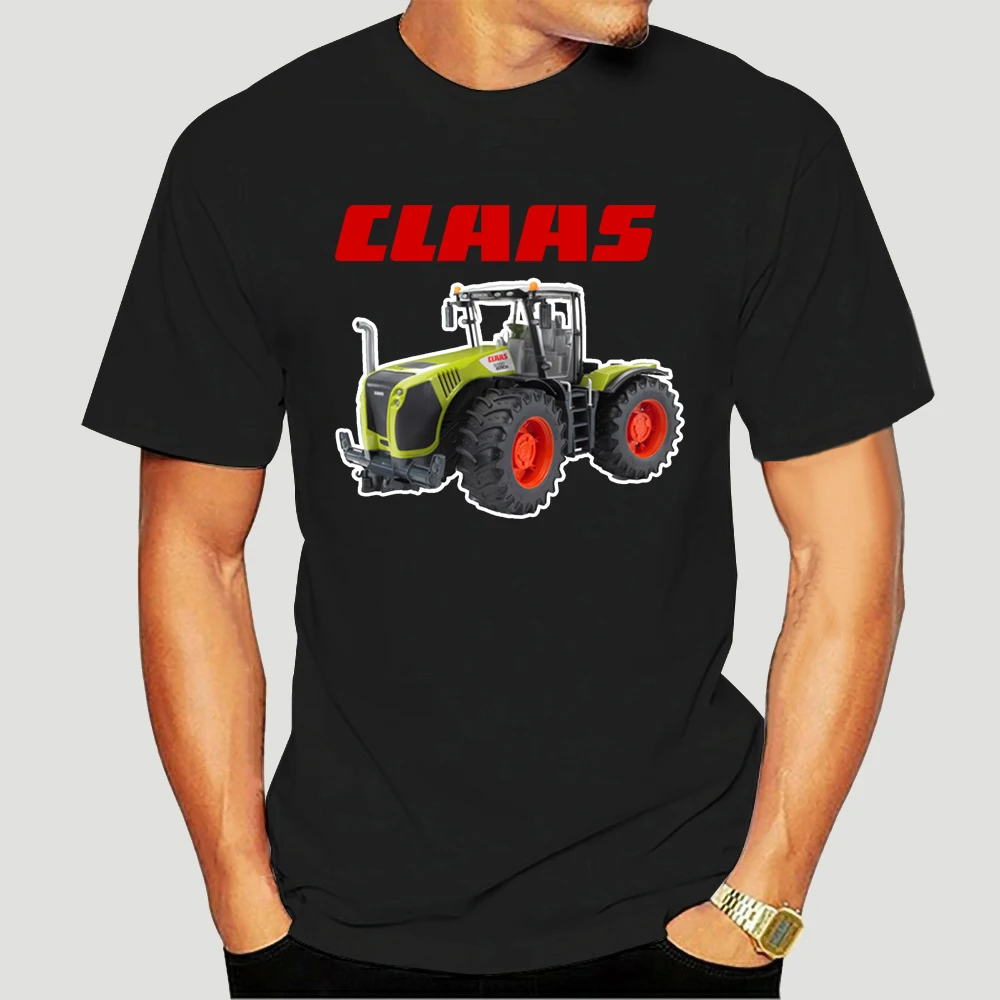 

Claas Tractor Cool Graphic Newest Men's Fashion T-shirts 4018X