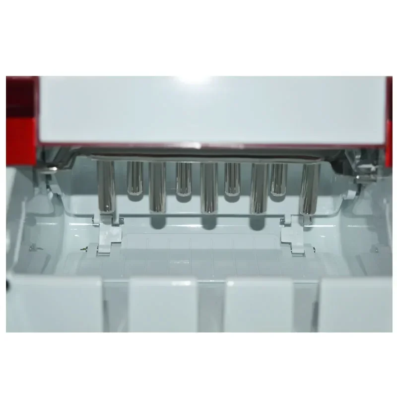 Электрический льдогенератор 15 кг портативный bBall Bar кофейня / 220 В