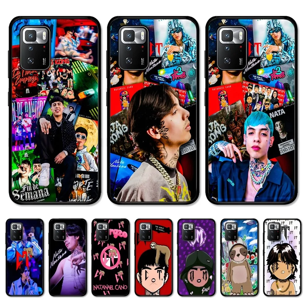 Чехол для телефона N-Natanael C-Cano Rapper CT Redmi 5 6 7 8 9 10 Plus Pro A GO K20 K30 K40 F3 Fundas