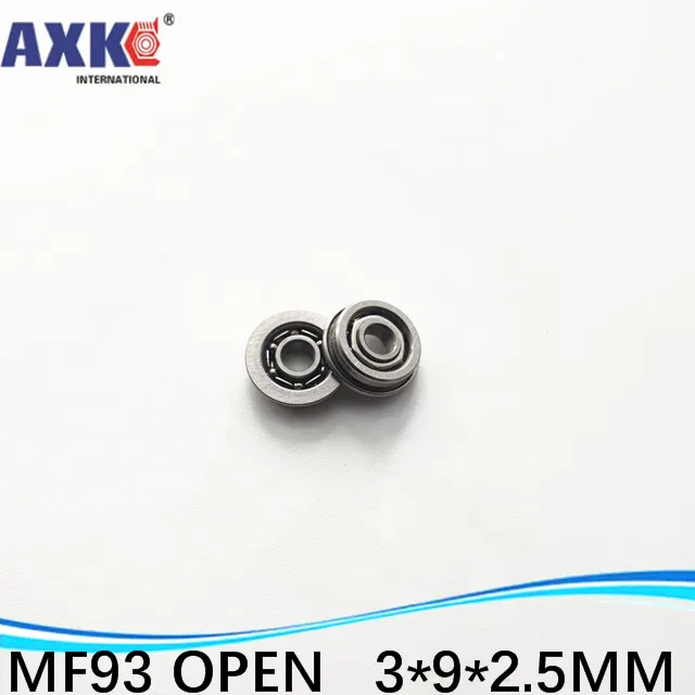 

1PCS High Quality MF93 RF930Y52 FLBC3-9 3*9*10.2*2.5*0.6 metric series flanged miniature deep groove ball bearing