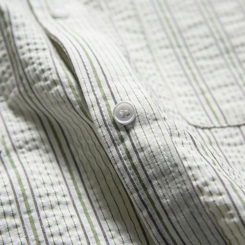 Рубашка в полоску для мужчин и женщин модная Свободная Повседневная винтажная