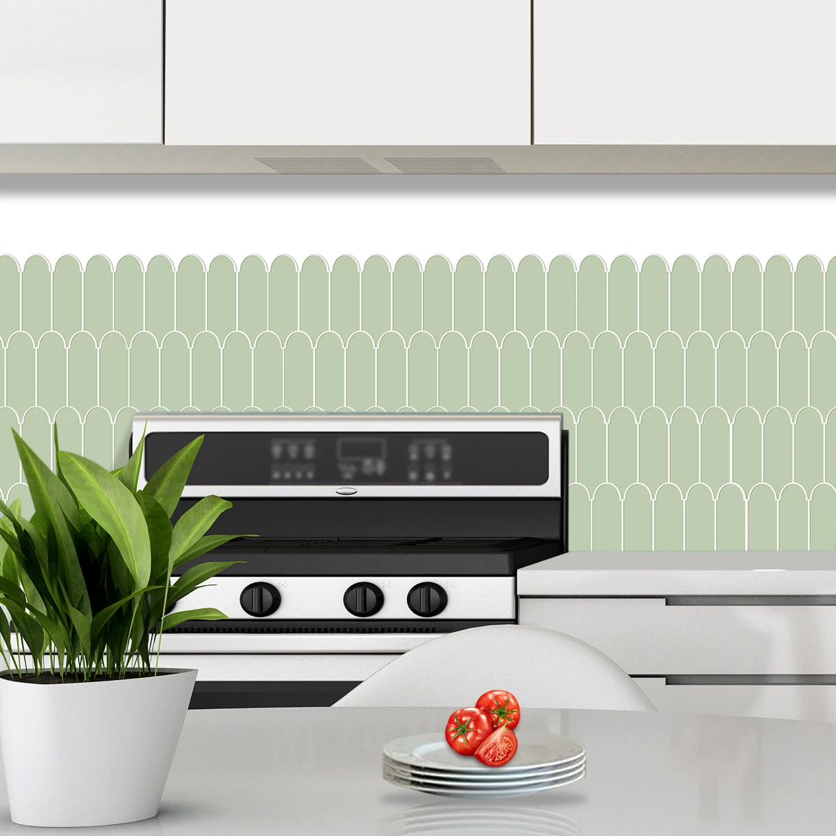 Самоклеящиеся настенные стикеры EasyKing для украшения домов на колесах, настенные наклейки для гостиной, 5 листов