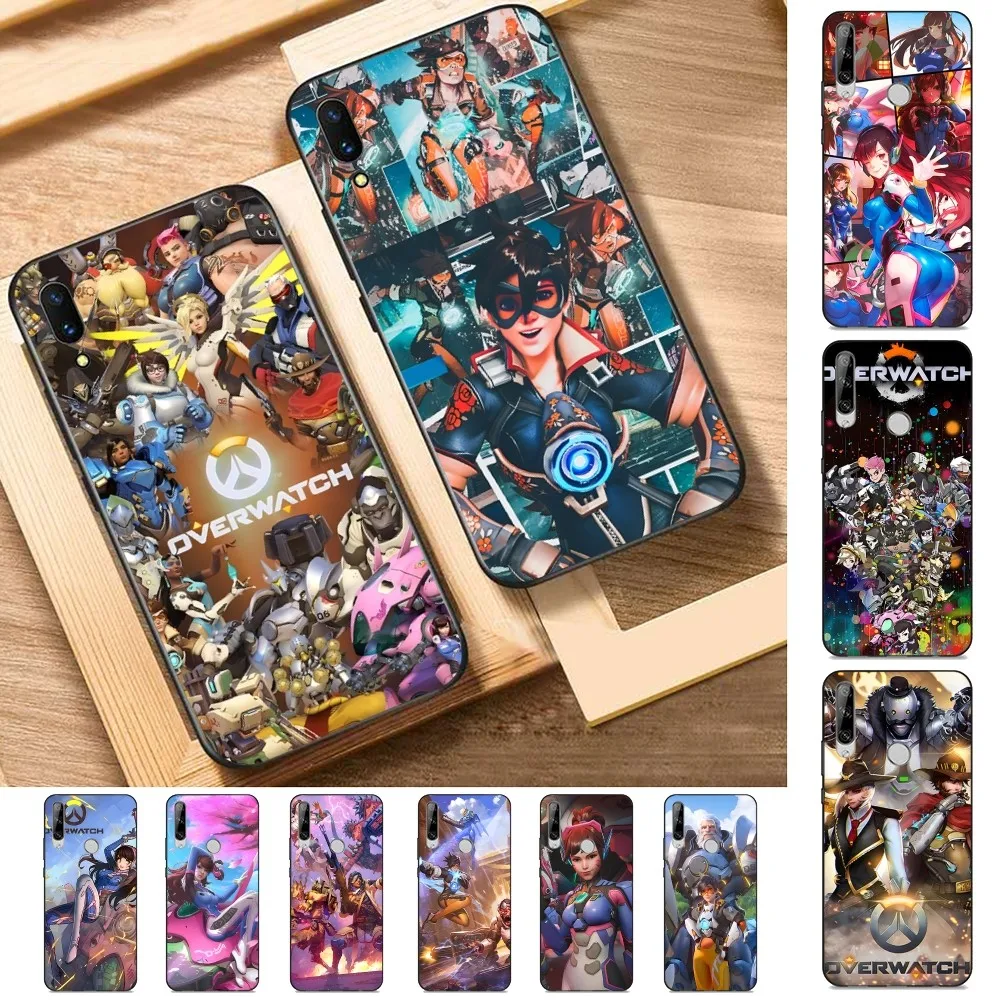 

Game O-Overwatchs Phone Case For Huawei Y9 6 7 5 Prime Enjoy 7s 7 8 plus 7a 9e 9plus 8E Lite Psmart Shell