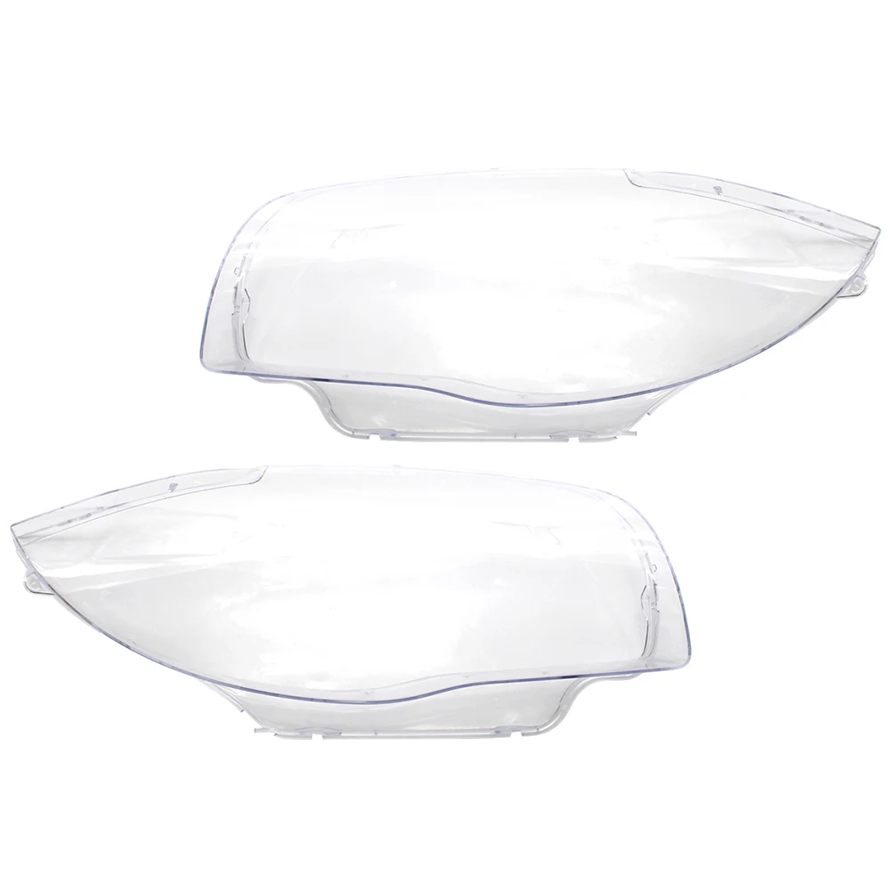 Крышка объектива фар автомобиля слева + справа 2 шт. для BMW 1 серии E81 E82 E87 E88 1M 2003-2011